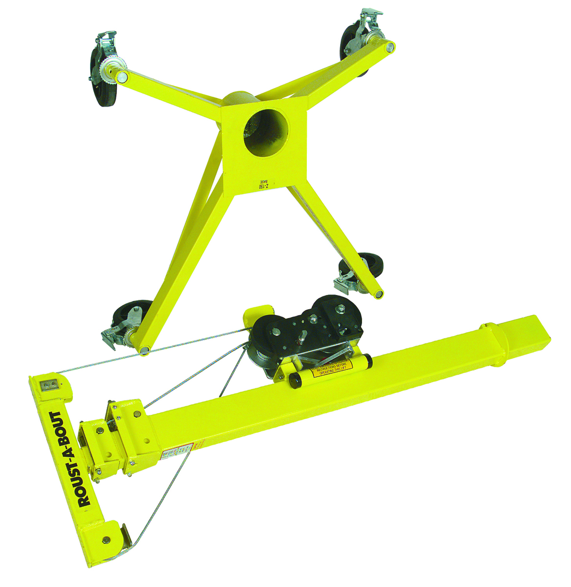 R-100, ROUST-A-BOUT S/N: