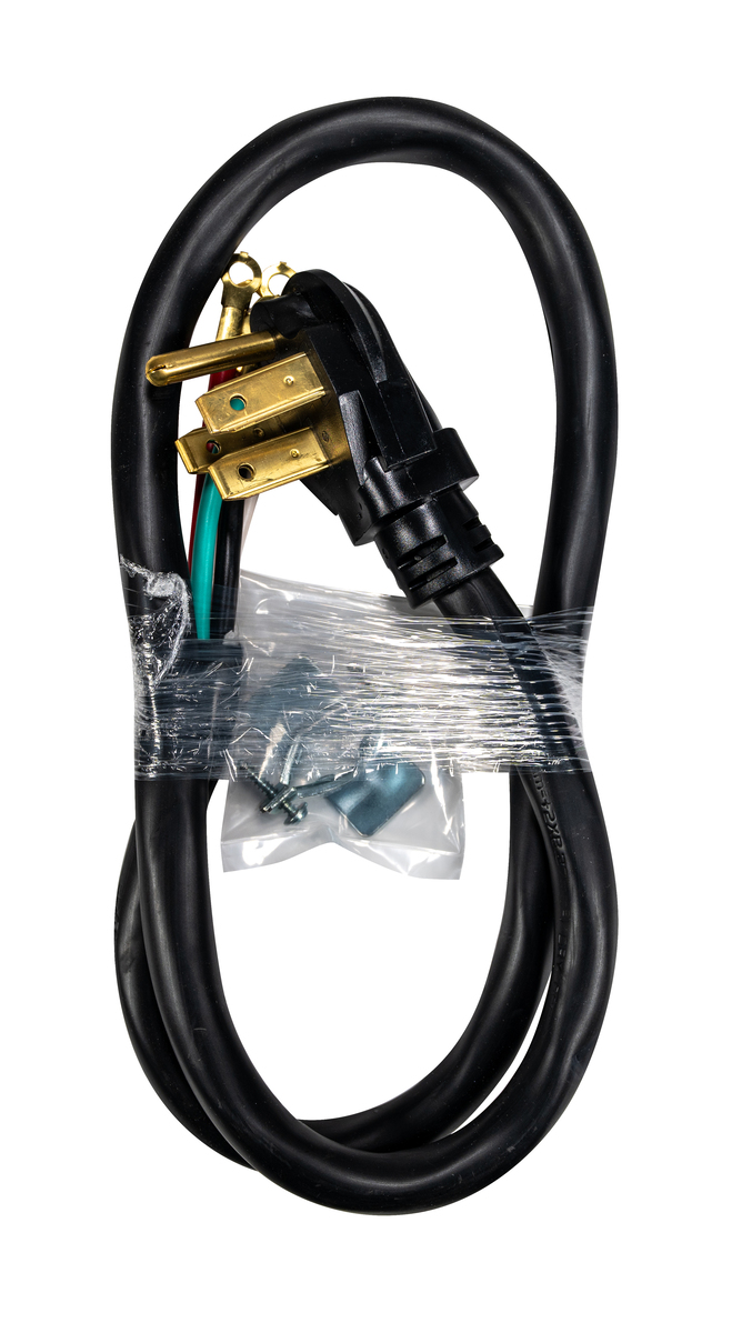 SOUTHWIRE, REPLACEMENT CORD 6/2-8/2 SRDT ROUND 4' GRAY 50 AMP NEMA14-50P RANGE CORD