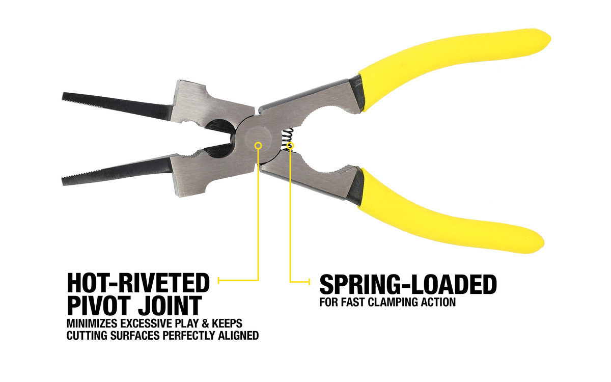 WHT, 8" MIG PLIERS