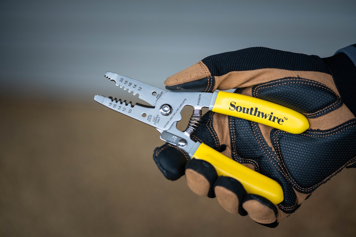 S1018STR Compact Wire Stripper 10-18 AWG | Southwire