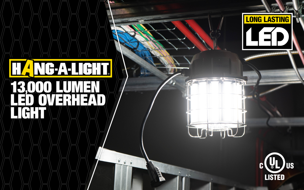 13,000 LUMEN LED OVERHEAD13,000 LUMEN LED OVERHEAD