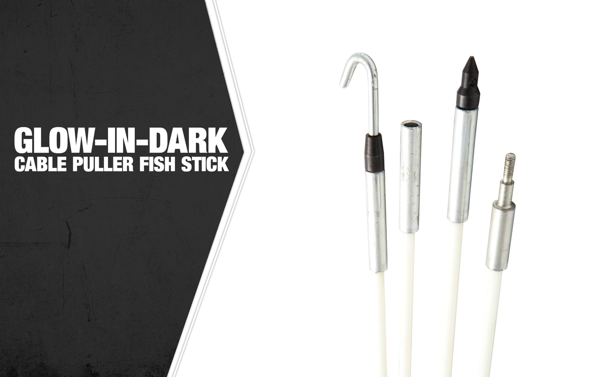 12' Glow-in-Dark Fish Stick