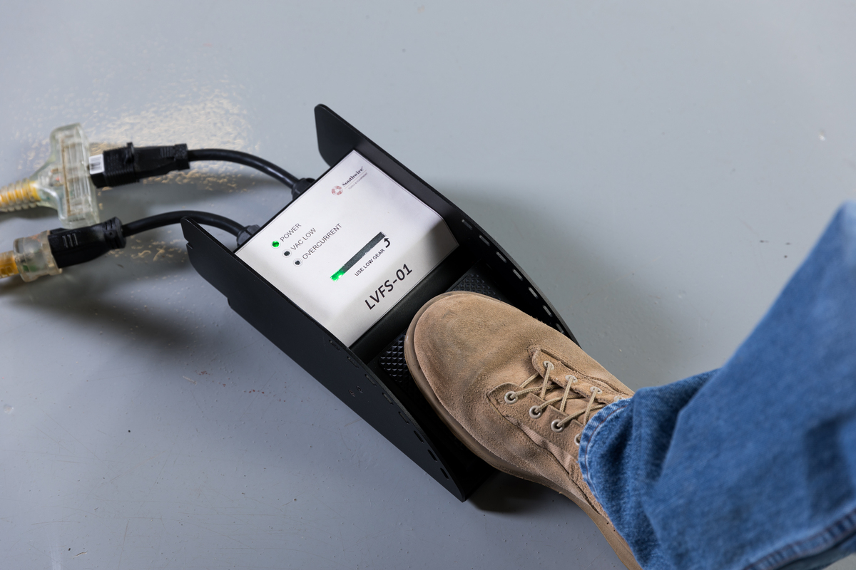 FOOTSWITCH, LVFS-01 LOW VOLTAGE