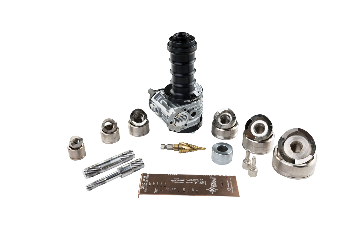 Drill knockout set discount
