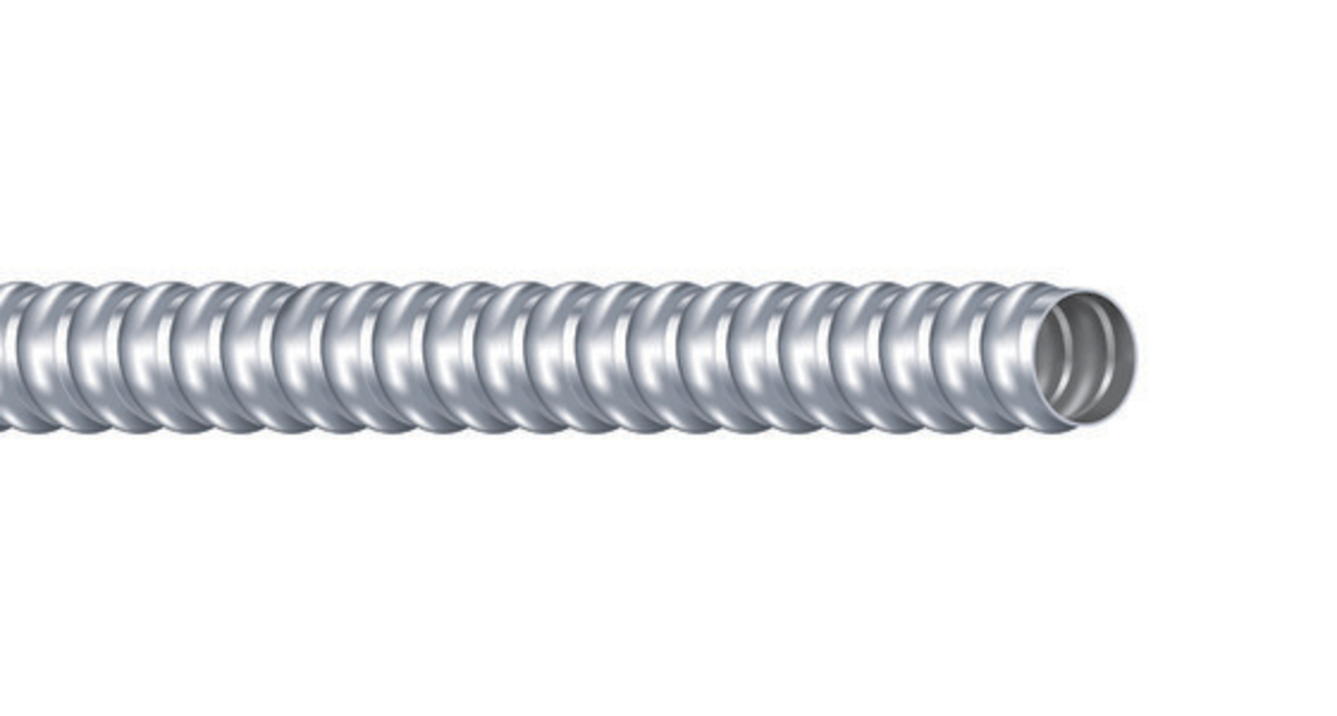 Conducto de metal flexible de acero de pared reducido Galflex® tipo RWS