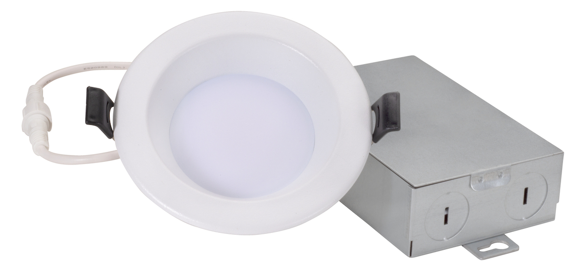 12PK 3" 7W 5CTS DEEP REGRESS SMOOTH DOWNLIGHT 50KHr 500L 27/30/35/40/50K