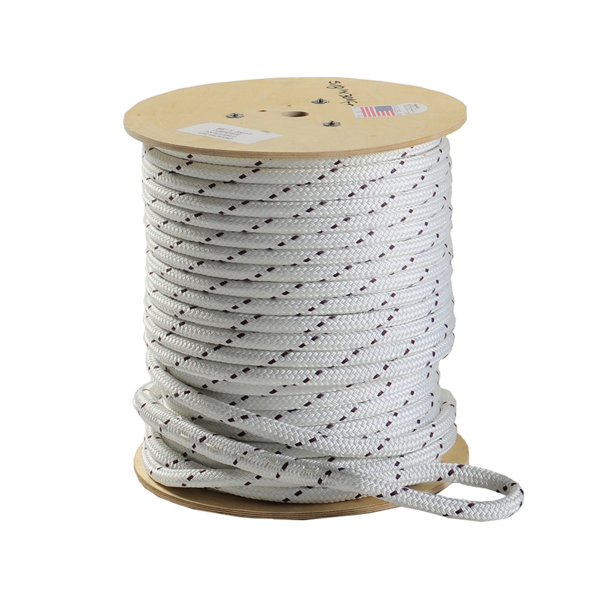 Conduit pulling clearance rope