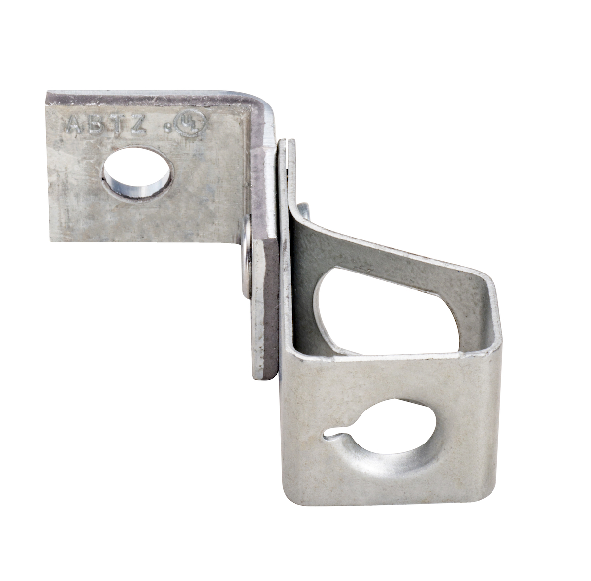 ANGLE HANGER BRACKET FOR 3/8” THREAD ROD- 100PK