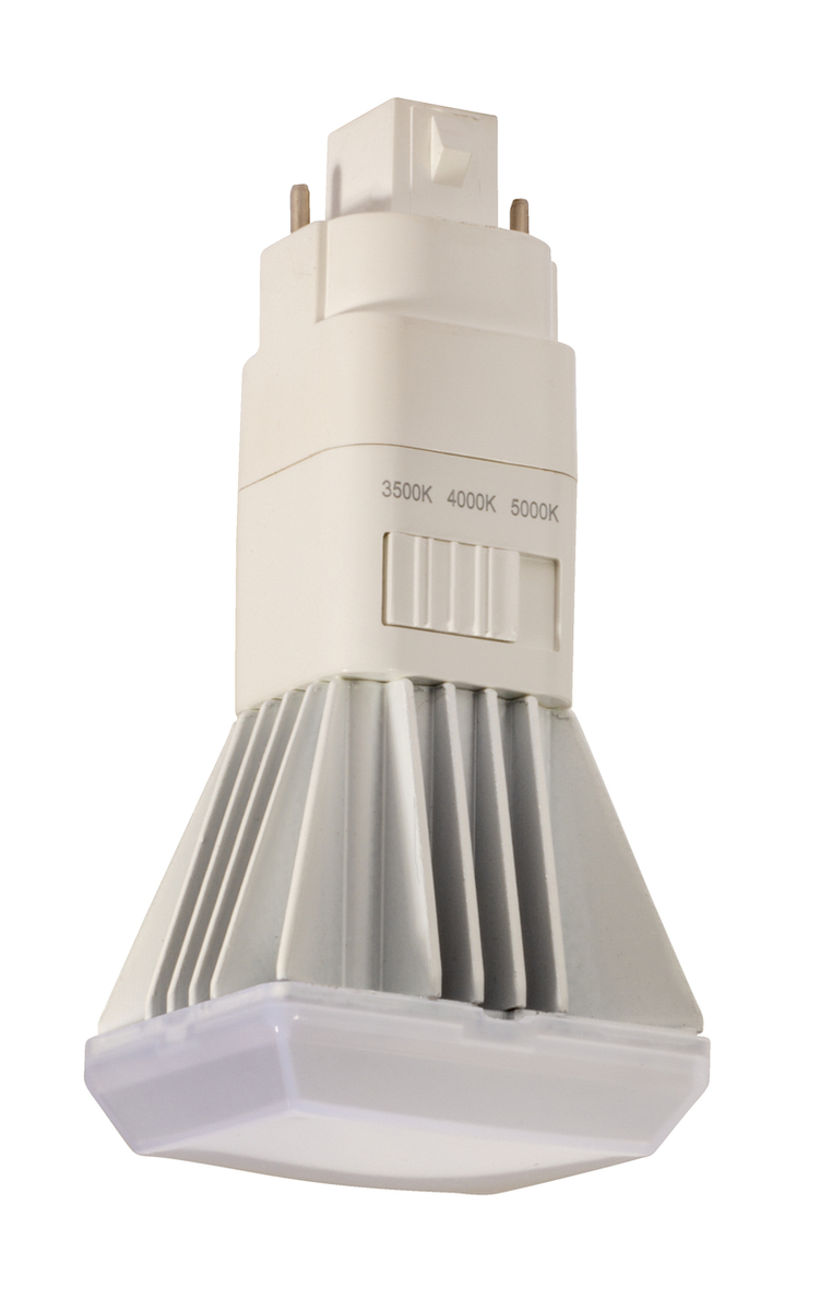 50PK 8W UL TYPE B PLT LAMP C-CCT SELECT VT