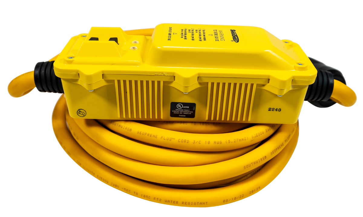 STGFCI,I/L,30A240V,10/3,L6-30P&R,25'
