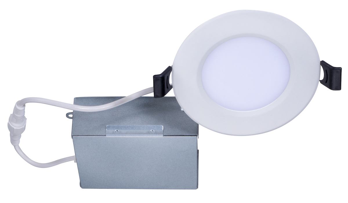 12PK 3 5CCT SELECTABLE DOWNLIGHT 8W ROUND Southwire