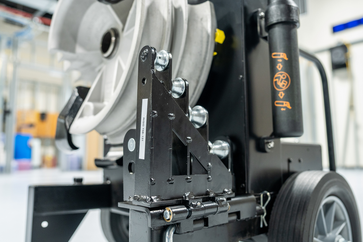 MSB2000R INCLUDES MSB2000 BENDER, RIGID SHOE & RIGID ROLLER