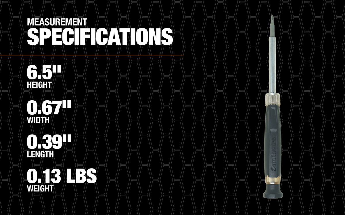 SD4N1P, 4 IN 1 PRECISION SCREWDRI (TRI)