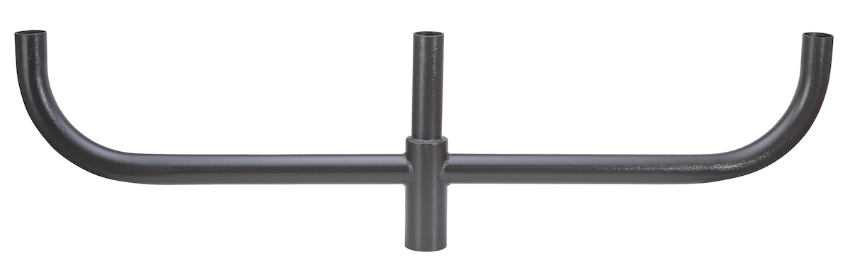 1PK 3 FIXTURE BULLHORN MOUNT-BRONZE