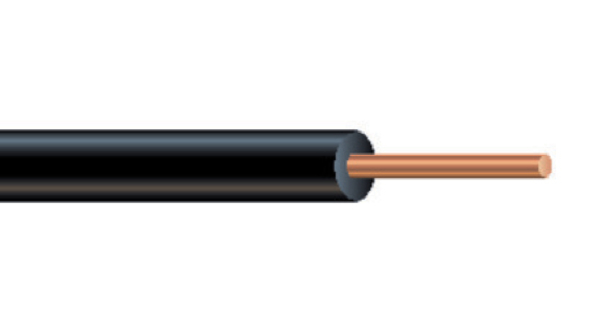 Southwire (By-the-Foot) 8-Gauge Solid SD Bare Copper Grounding