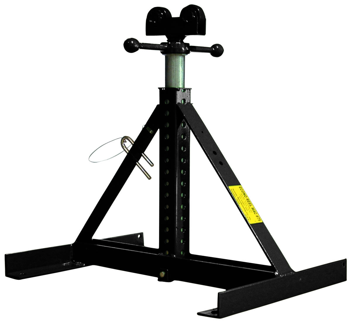 MJ-707, MAXISJAX (R logo) - 3,000 LBS CAPACITY 48 REEL STAND