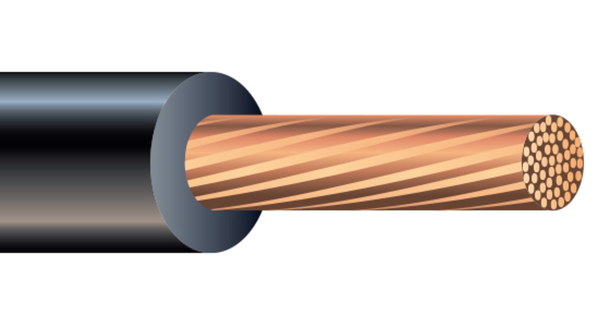 444 mcm discount cable diameter