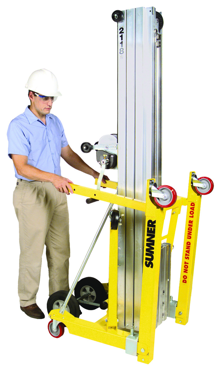 2118 CONTRACTOR LIFT (18'/650 LBS.)
