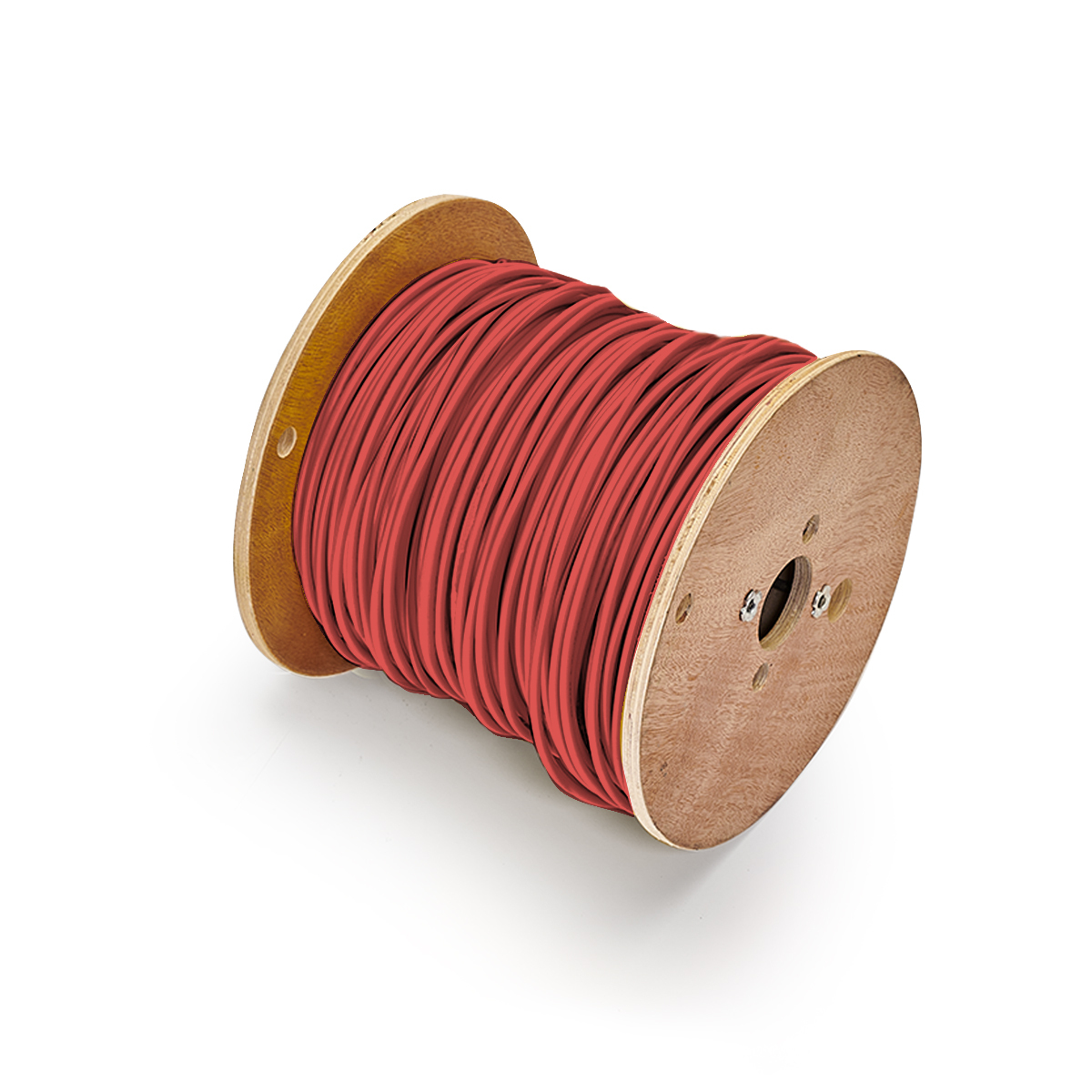 18 SOL CU 2/C N/S CMR/CL3R/FPLR PVC RED GEN 1000 FT