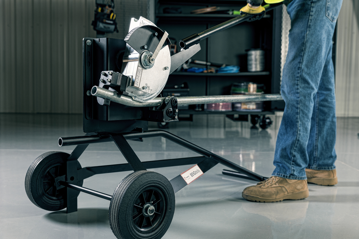 BD-01, BENDDOLLY™ CART W/O HEAD KIT