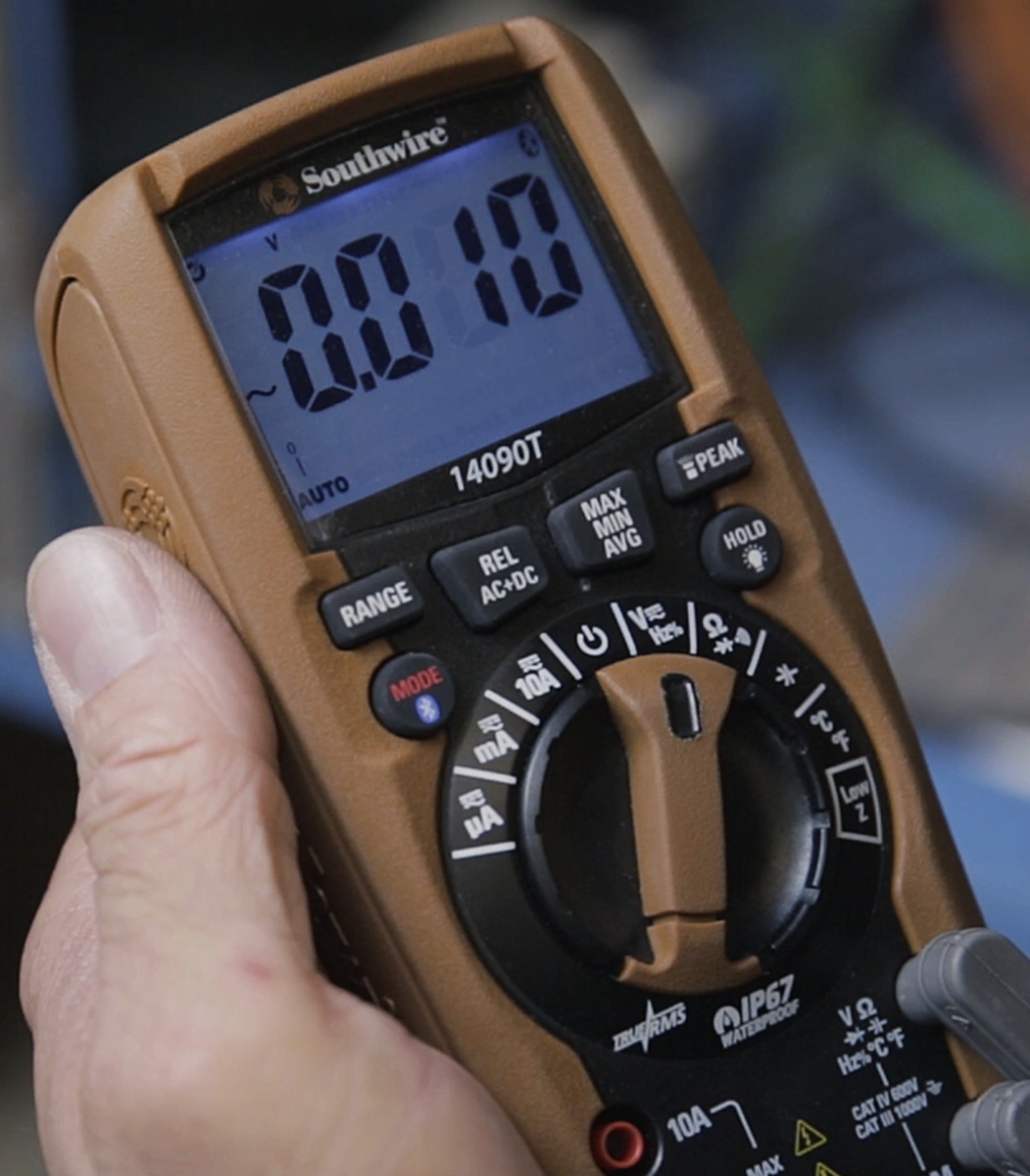14090T, MULTIMETER TECHPRO TRMS BT