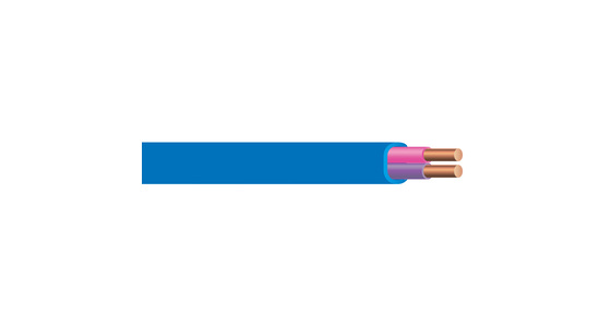 Southwire 67962802 Stranded Copper Non-Metallic Sheathed Cable 12/2 Ground  16/2 1000-ft Reel Romex® Simpull?