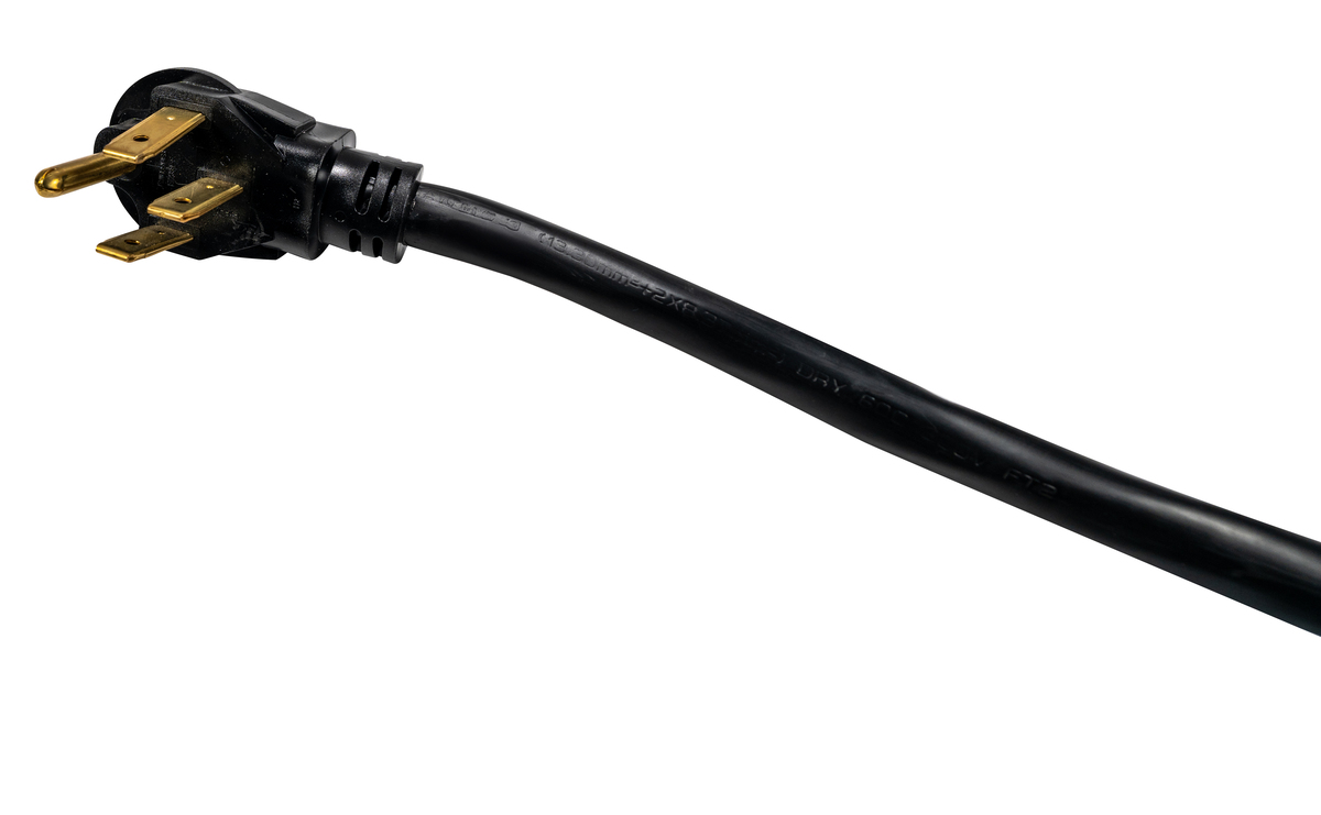 SOUTHWIRE, REPLACEMENT CORD 6/2-8/2 SRDT ROUND 4' GRAY 50 AMP NEMA14-50P RANGE CORD