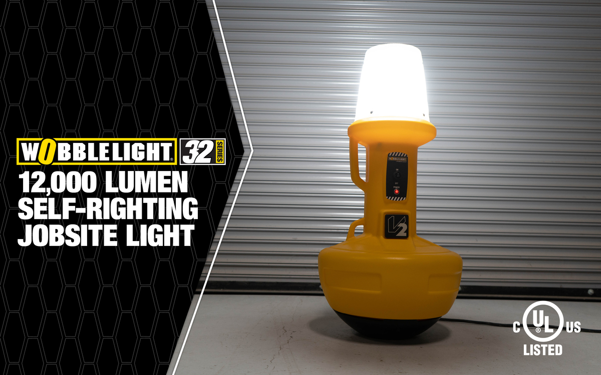 12,000 lumen 36” LED Wobblelight