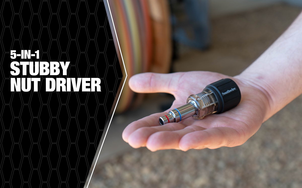 5 In 1 Stubby Nut Driver