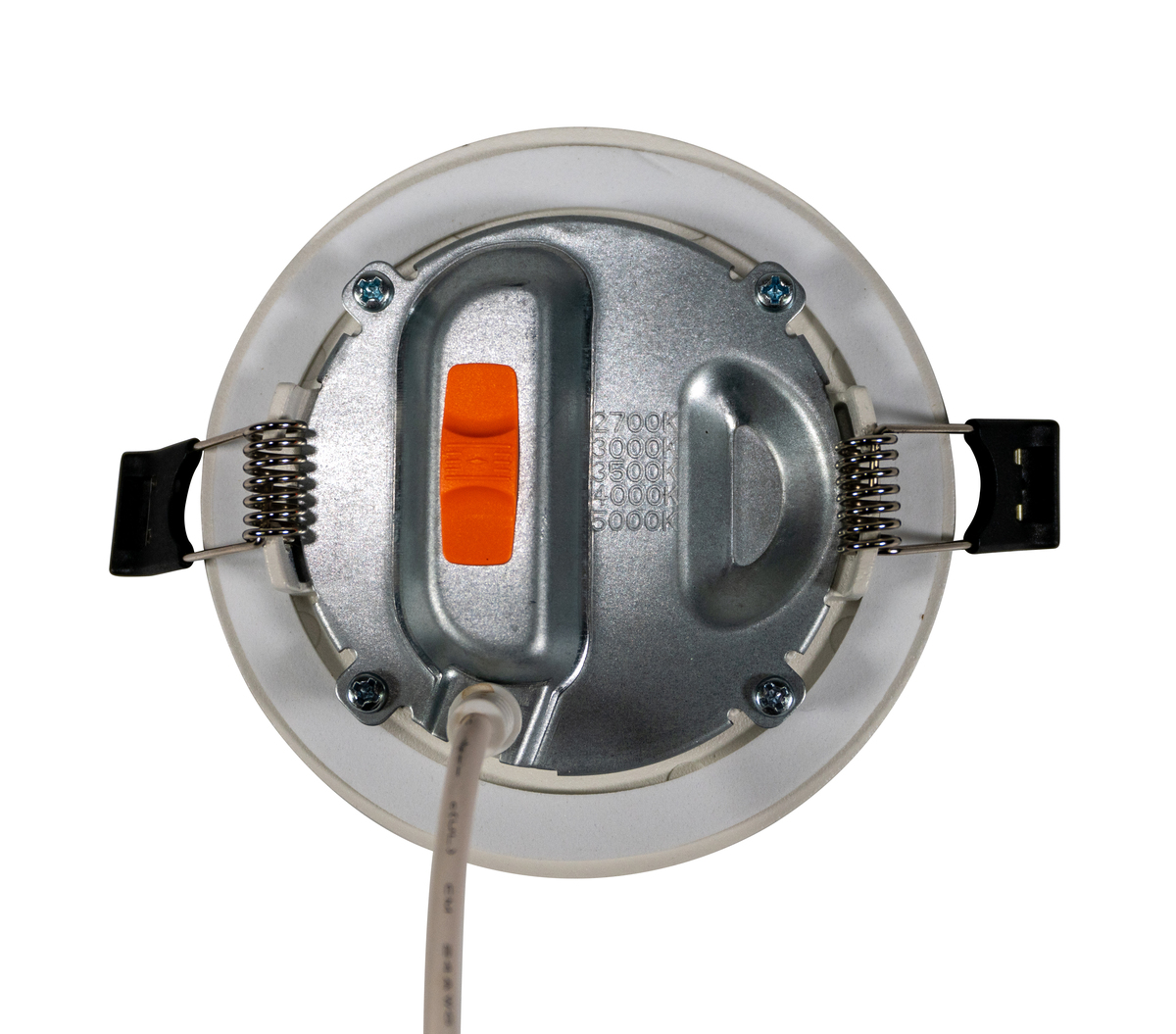 8PK 3" 7W 5CCT SELECT DOWNLIGHT2700K/3000K/3500K/4000K/5000K120V 580L 90CRI DIMMABLE