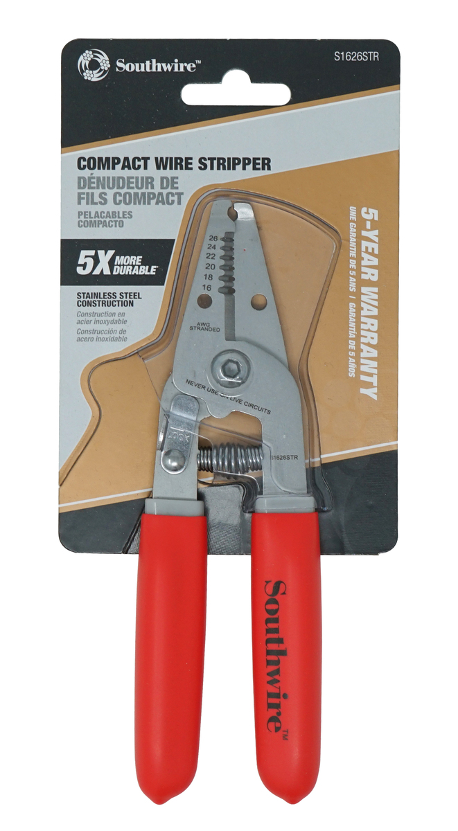 S1626STR Compact Wire Stripper 16-26 AWG