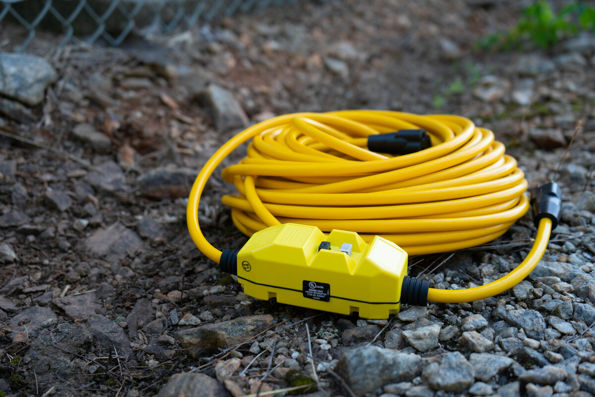50FT 120V/15A IN LINE GFCI CORD SET