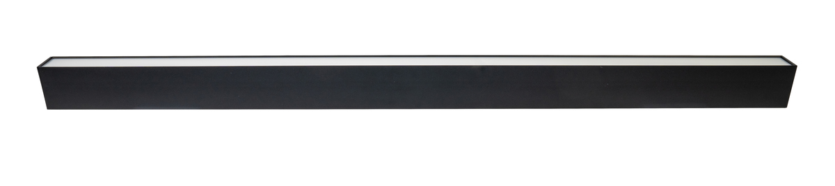 12PK 4FT 50W POWER & CCT SELECTABLE ARCHITECTURAL LINEARSTRIP-DIRECT/INDIRECT LIGHT-BLACK30/40/50W 3,840/5,040/6,100 LUMENS3500K/4000K/5000K 120-277VDIMMABLE 0-10V