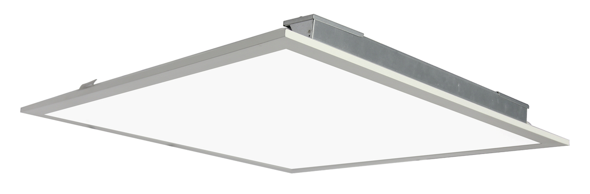 2PK 2x2 30W FLAT PANEL 5000K 50KHr 3300L 0-10V DIM 80CRI 120-277V