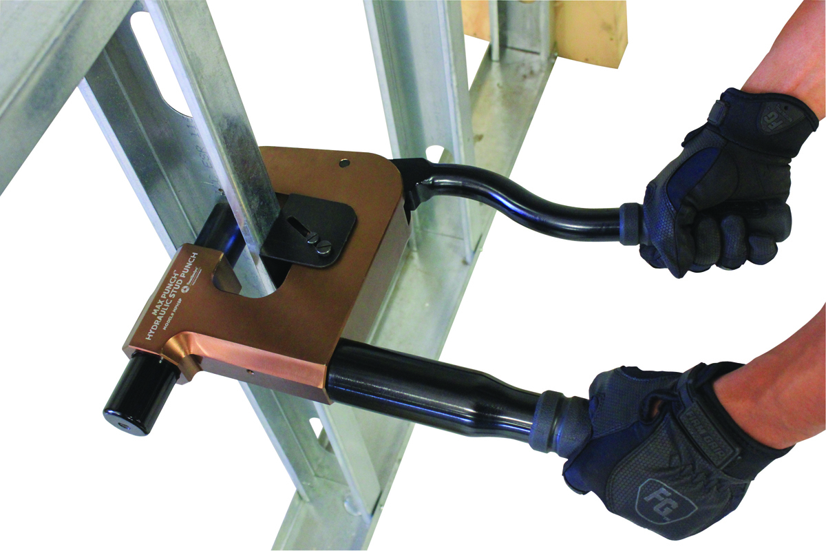 MPHSP MAXPUNCH HYDRAULIC STUD PUNCH 1 EA