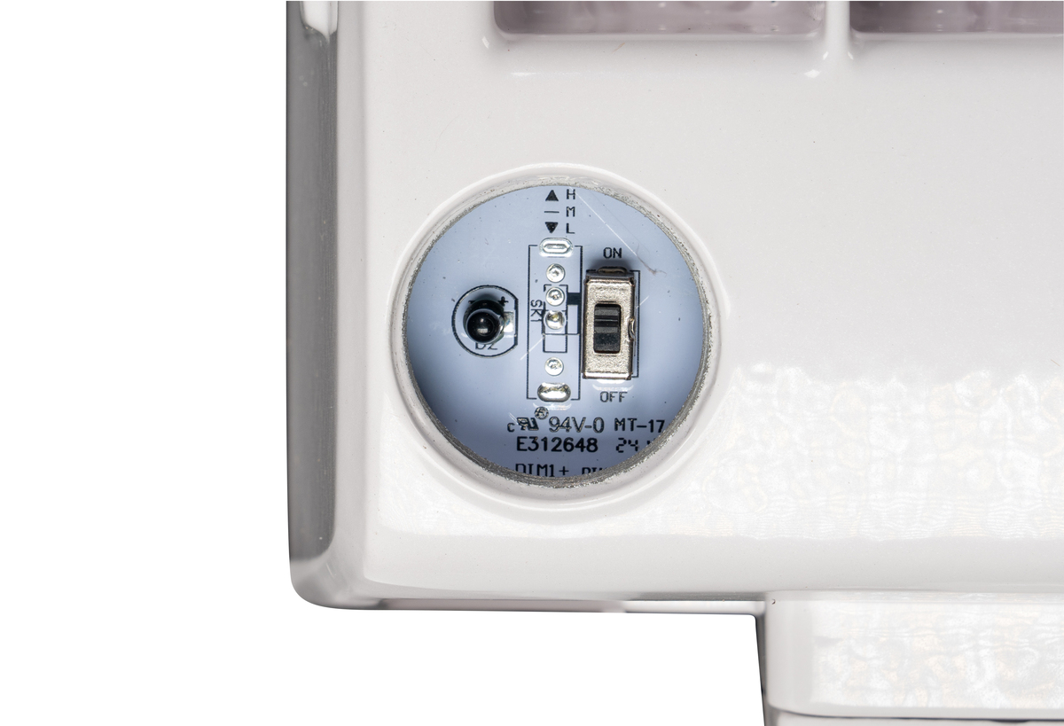 15W/25W/30W Power & CCT Selectable Flood Light, White Finish