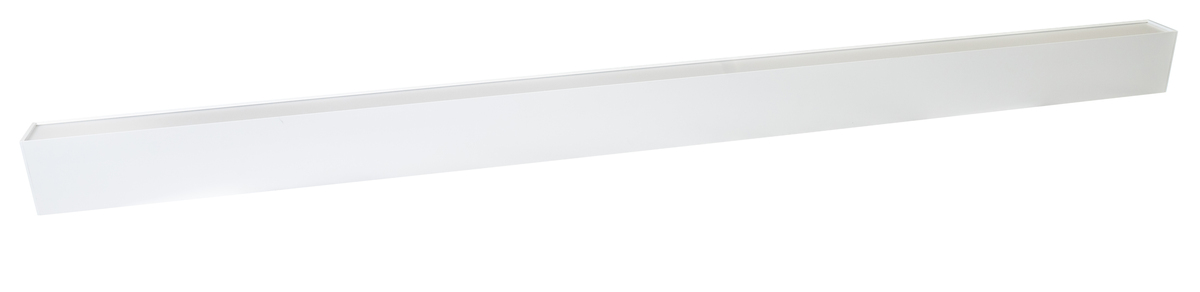 12PK 4FT 50W POWER & CCT SELECTABLE ARCHITECTURAL LINEARSTRIP-DIRECT/INDIRECT LIGHT-WHITEWITH EMERGENCY BATTERY BACKUP30/40/50W 3,870/5,080/6,250 LUMENS3500K/4000K/5000K 120-277VDIMMABLE 0-10V