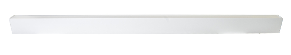 12PK 4FT 50W POWER & CCT SELECTABLE ARCHITECTURAL LINEARSTRIP-DIRECT/INDIRECT LIGHT-WHITE30/40/50W 3,870/5,080/6,250 LUMENS3500K/4000K/5000K 120-277VDIMMABLE 0-10V