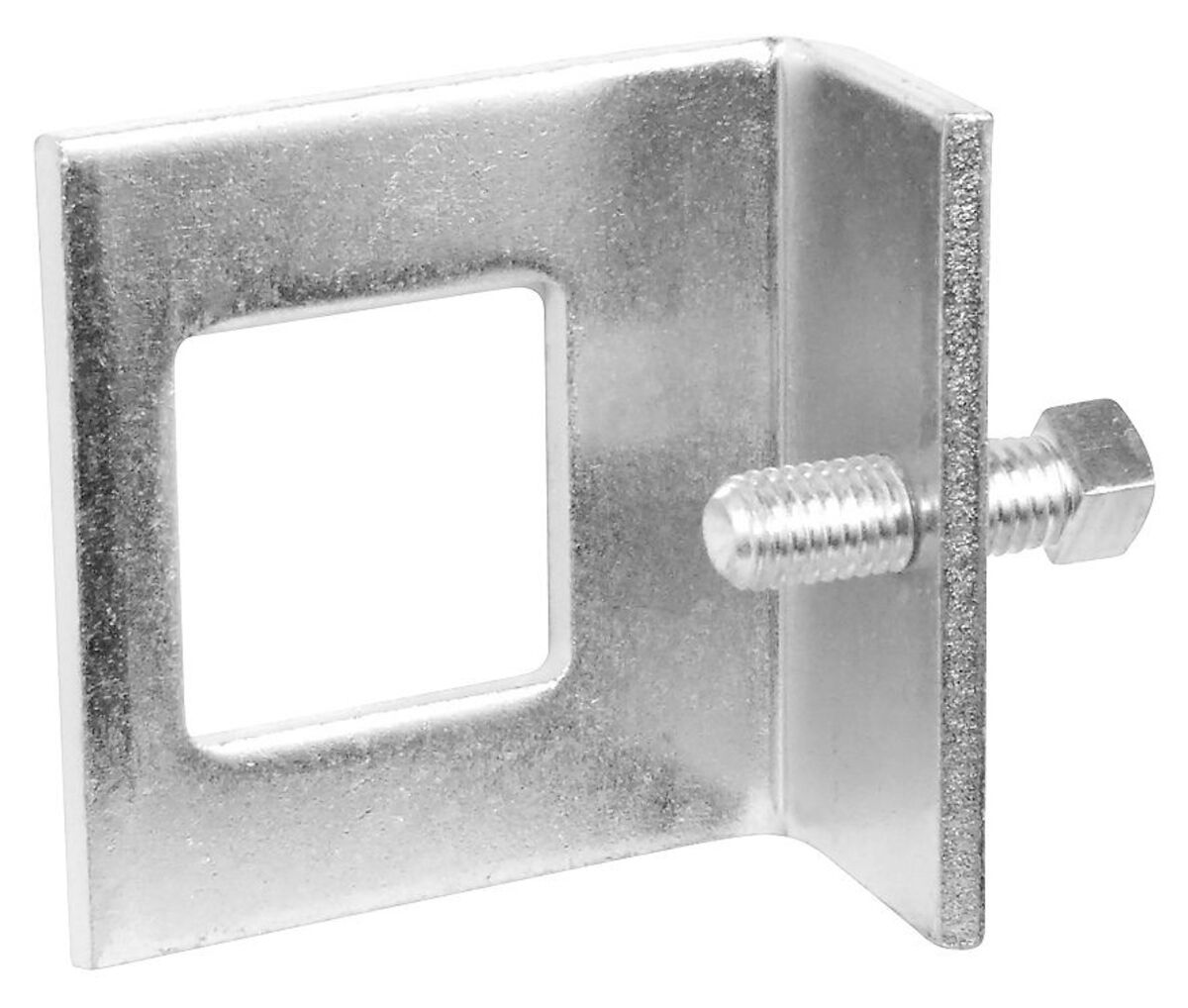 Strut To Beam Clamp Window For 1-5/8" Strut Zinc Plated Steel, 20 Pack