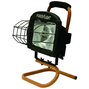 Southwire 500-Watt Portable Halogen Work Light L20 - The Home Depot