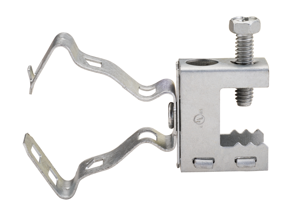 1-5/16” J-HOOK ASSEMBLED TO BEAM CLAMP- 40PK