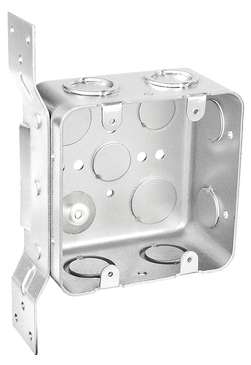 21/8 in. Deep, Two Gang Multi Device Switch Box with a Flat Vertical