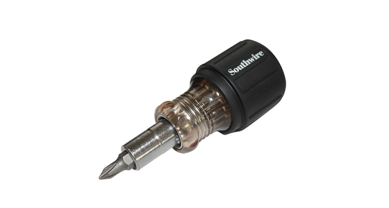 Southwire 1/4-in Cab Tip Screwdriver 6-in Round Shank Southwire 1/4-in Cab Tip Screwdriver 6-in Round Shank