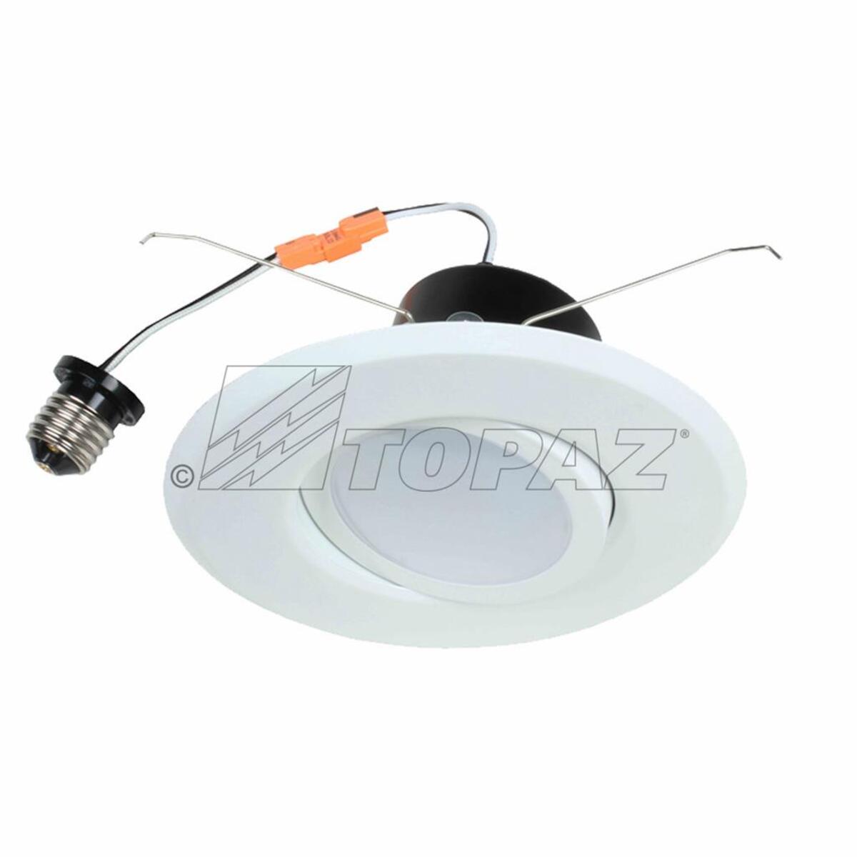 Topaz led recessed deals lighting