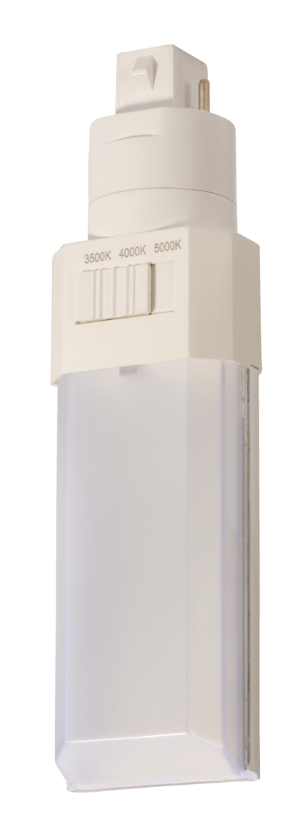 50PK 8W UL TYPE B PLT LAMP C-CCT SELECT HOR