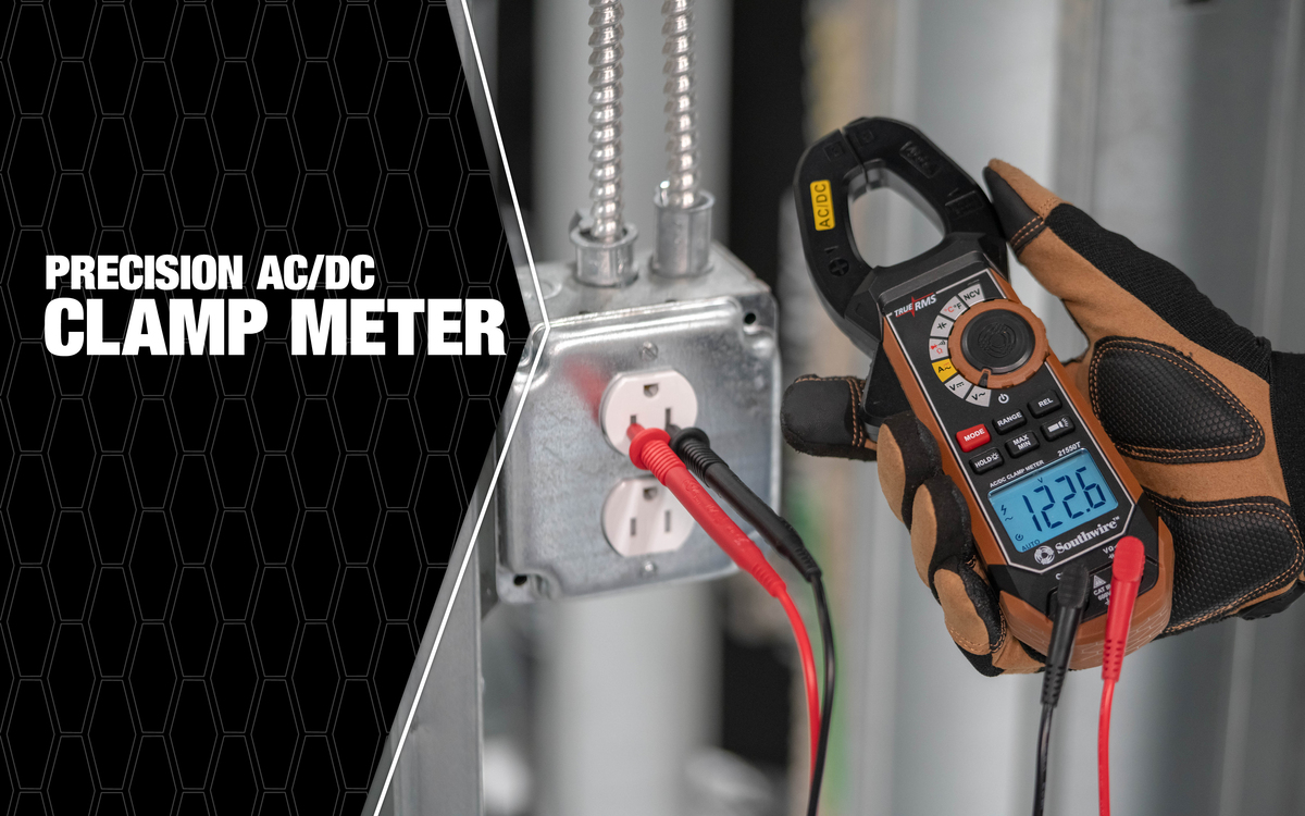 21550T, CLAMP METER 400A AC/DC