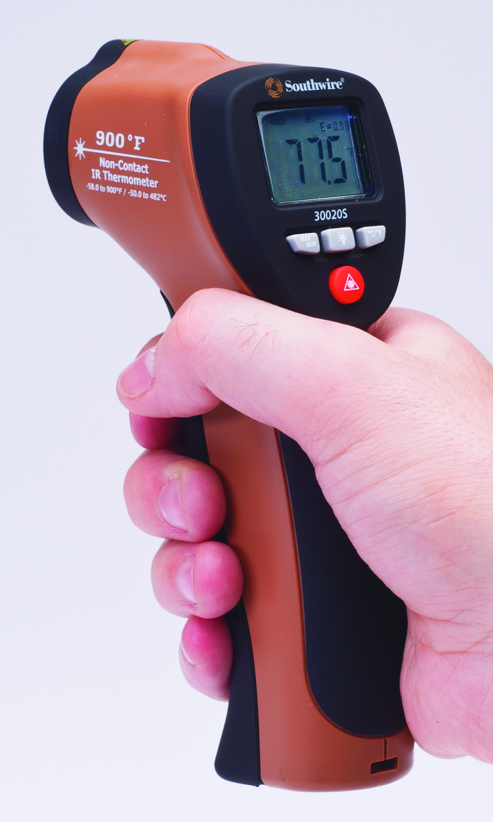 (30020S) 900?F 10-TO-1 INFRARED THERMOMETER