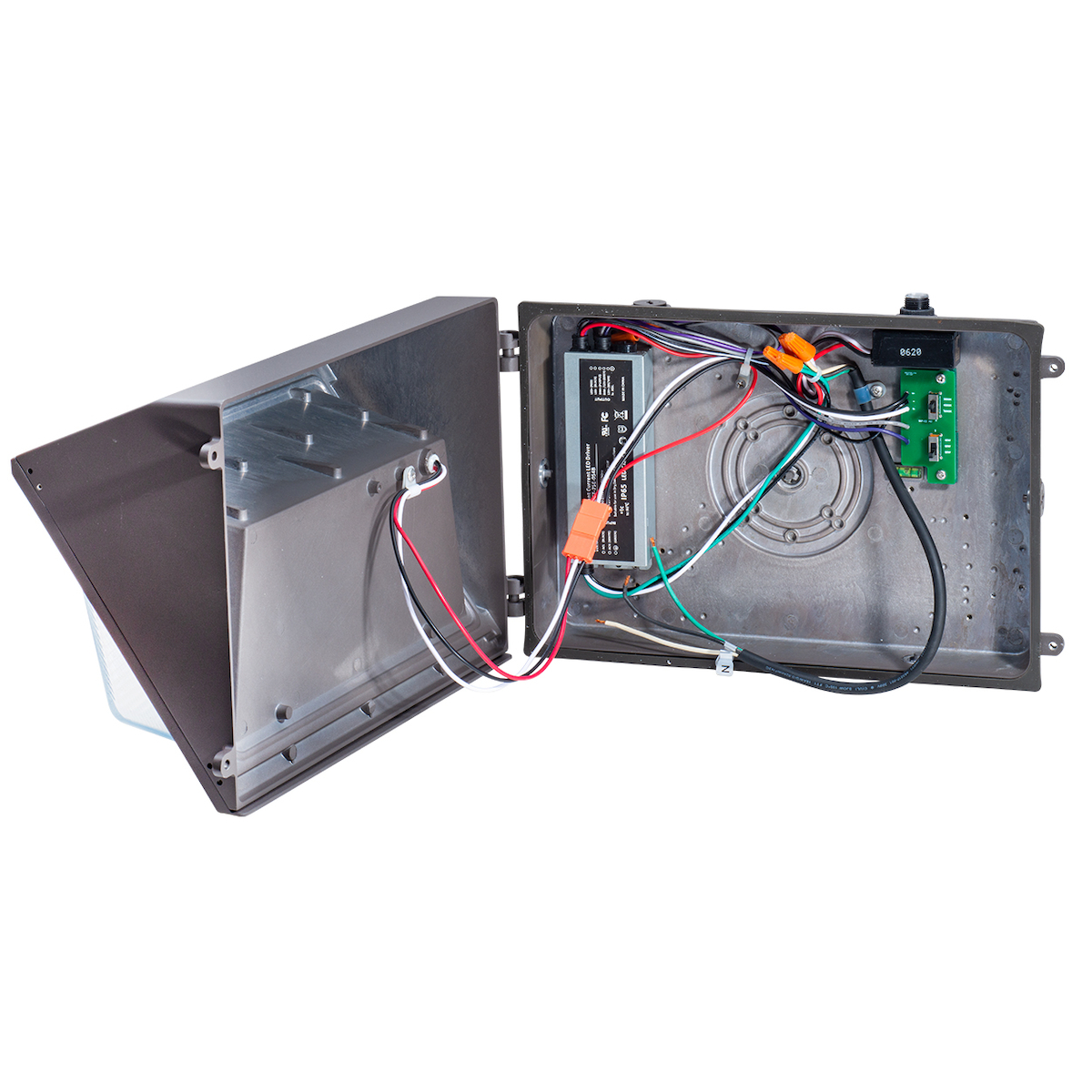 4PK 80/100/120W POWER&CCT SELECT WALLPACK
