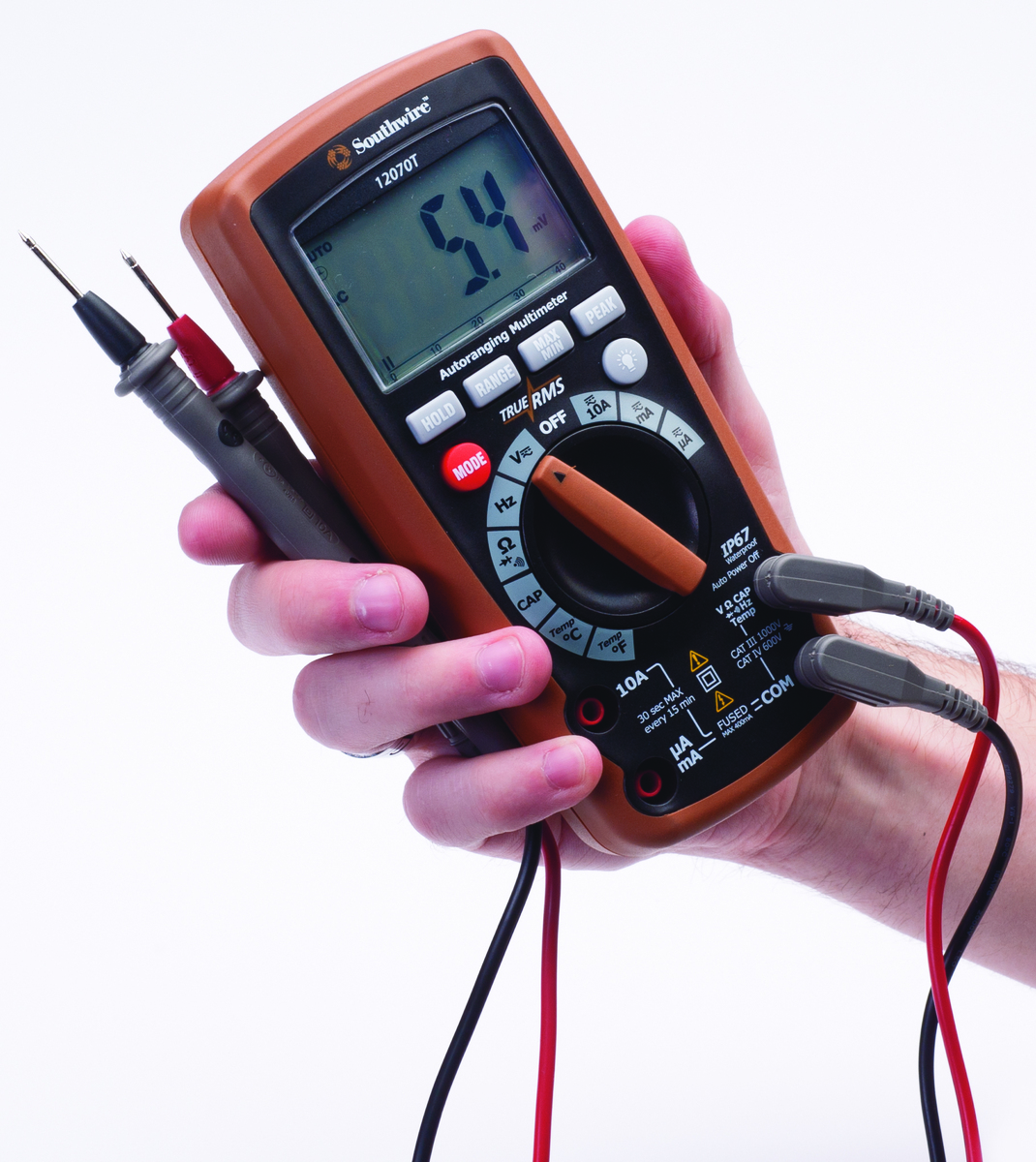 MULTIMETER, DMM AUTO IP67 12070T TRMSOBSOLETE, NO REPLACEMENT