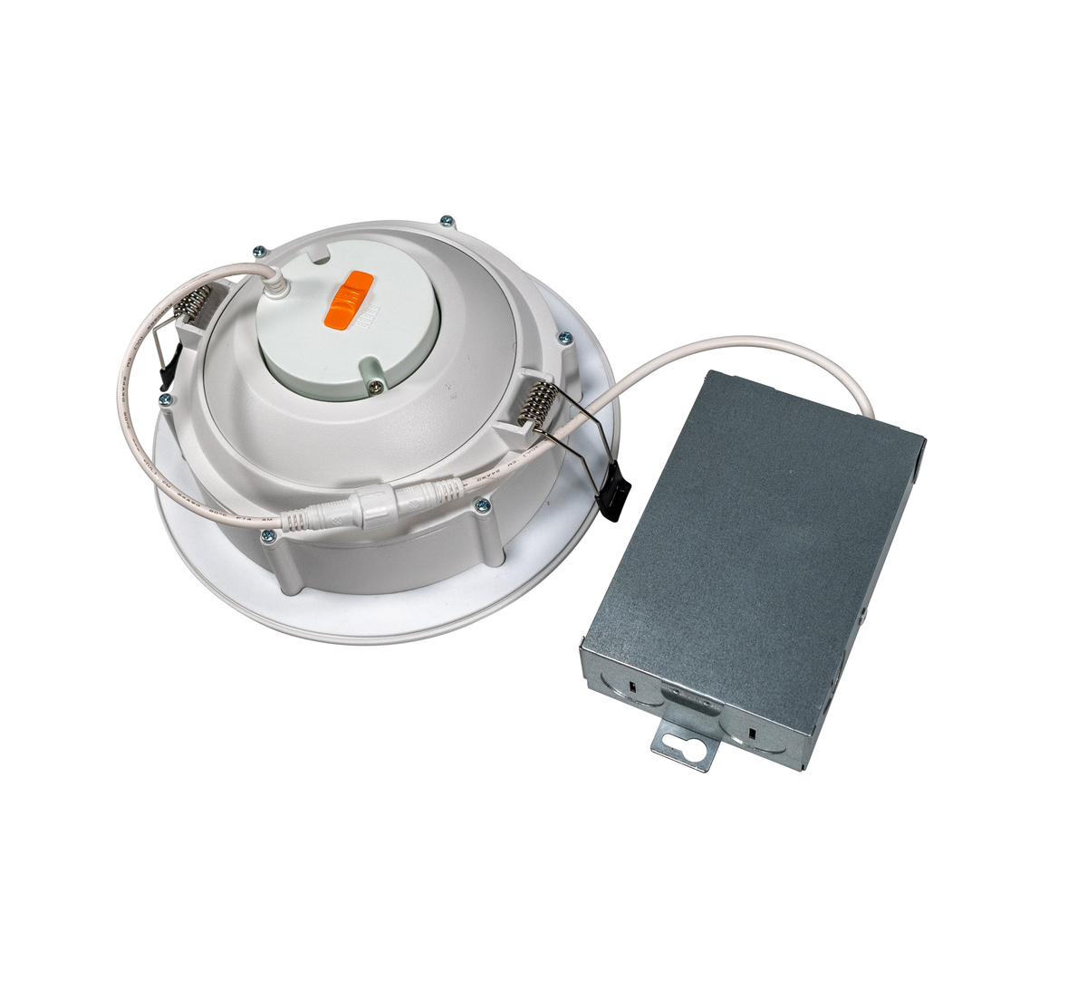 6" LED Canless Slim Fit Gimbal Downlight, 15 Watt, 5CCT Selectable